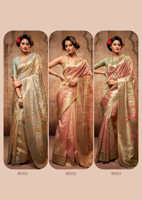 Rajpath Attari Organza Ocassion Wear Saree Collection